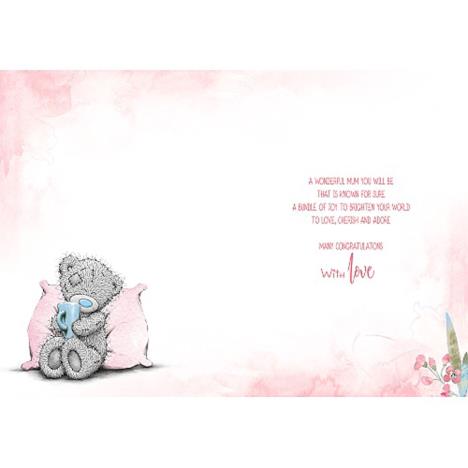 Mum To Be Me To You Bear Card Extra Image 1